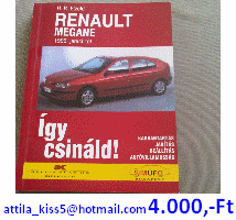 Renault Megane Javítási útmutató 30-3327466